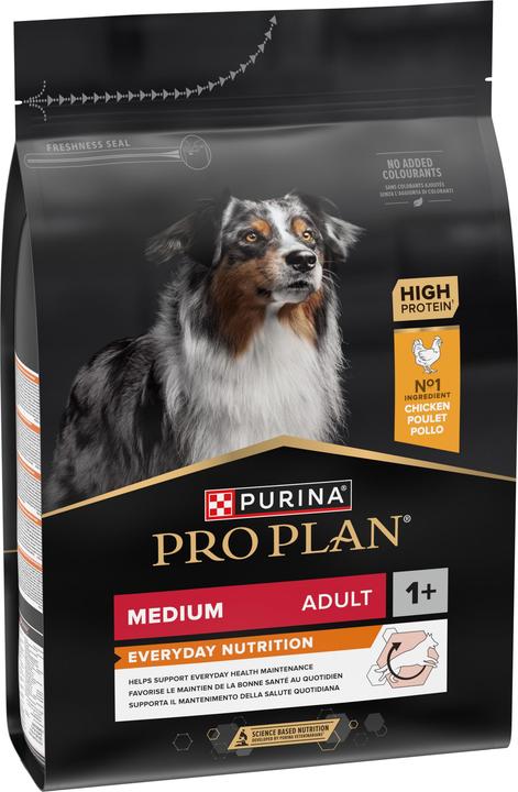 Produktbild Pro Plan Medium Adult (Adult, 1 Stk., 3000 g)