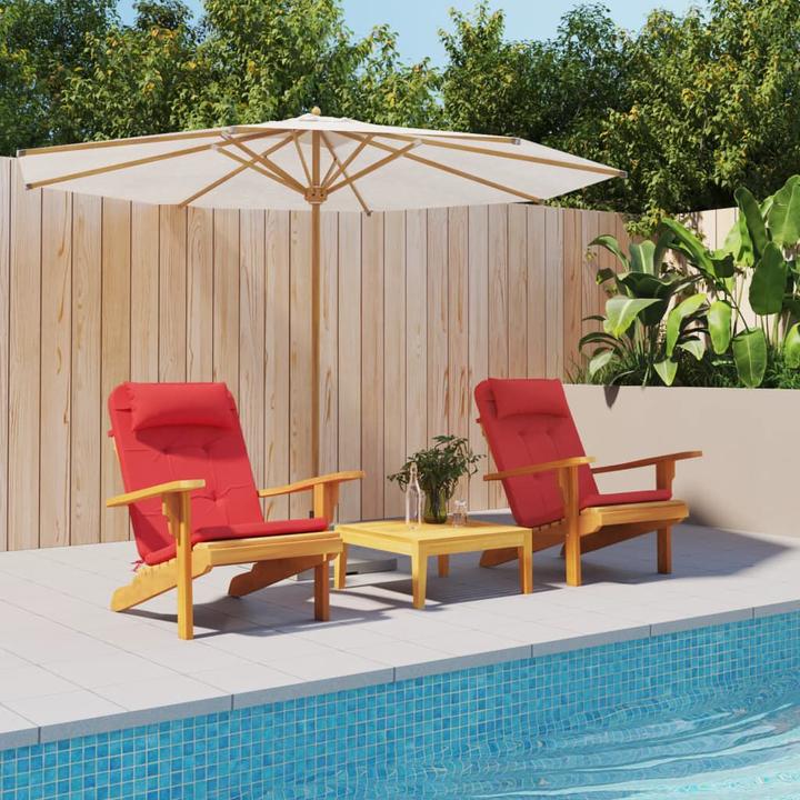 Produktbild vidaXL Adirondack Stuhlkissen (126 x 4.50 cm)