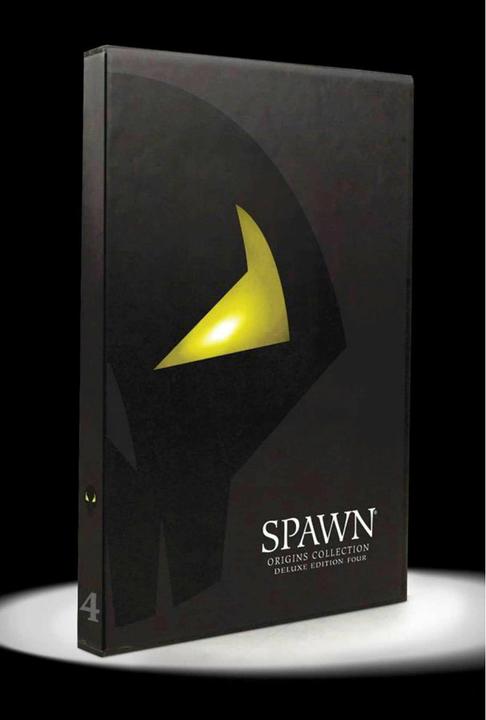 Produktbild Spawn: Origins Collection Deluxe Edition Volume 4 (Englisch, Brian Holguin, Danny Miki, Greg Capullo, Todd McFarlane, 2013)