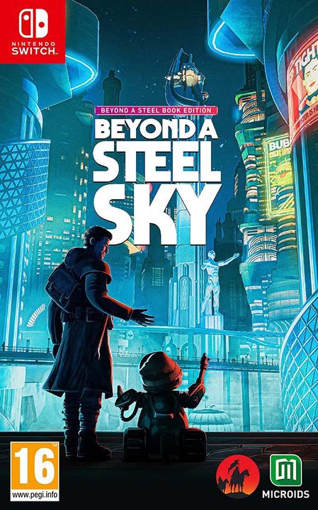 Produktbild Microids BEYOND A STEEL SKY (Code in a Box) (Switch, EN)