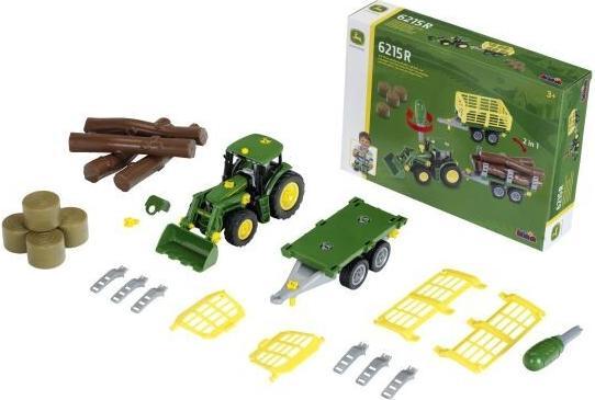 Immagine prodotto Theo Klein Trattore con carro di legno e fieno