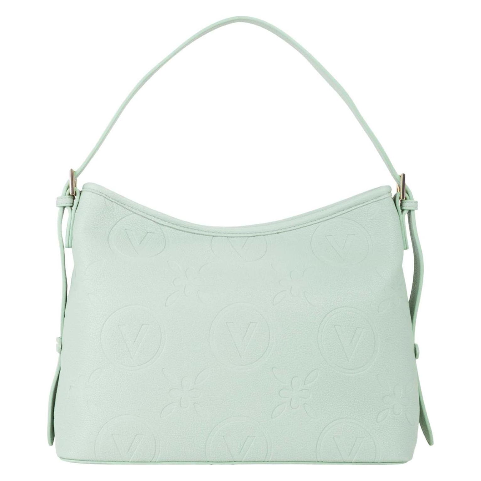 Valentino, Damen, Handtasche, Samba Re Hobo Bag, Türkis