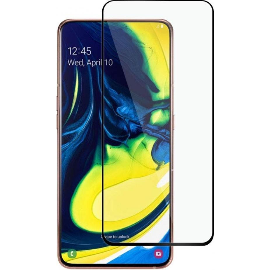 Thumbnail - Screenguard Samsung Galaxy A80 Full Screen Panzerglas Schutzfolie 2.5D 9H (1 Stück, Samsung Galaxy A80), Smartphone Schu...