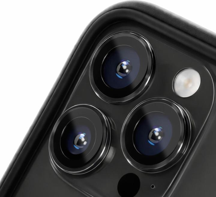 Image du produit RhinoShield PROTECTION CAMÉRA IPHONE 14 PRO/14 PRO MAX (NOIR) (1 pcs, Apple iPhone 14 Pro, Apple iPhone 14 Pro Max)