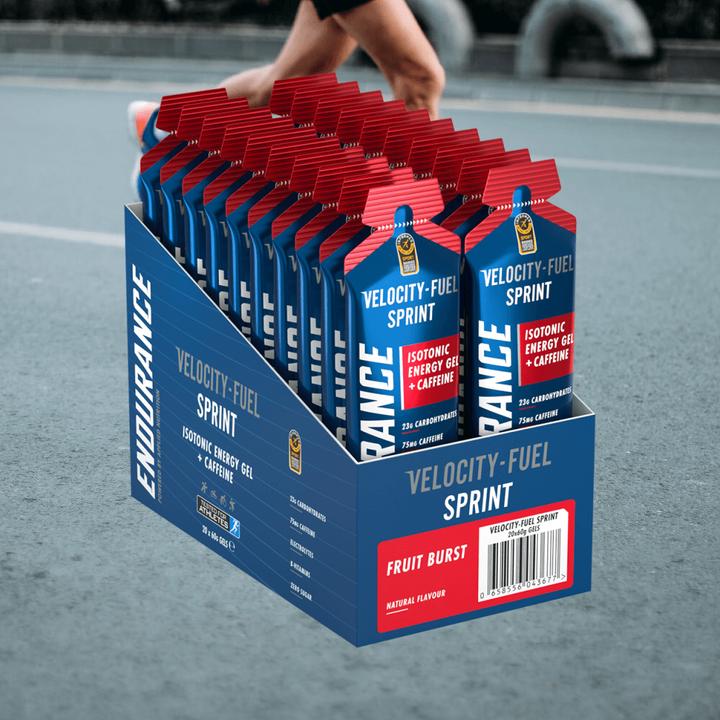 Image du produit Applied Nutririon Endurance Isotonic Energy Gel Sprint 20x60ml Applied Nutrition (Fruits rouges, 20 pcs, 1200 g)