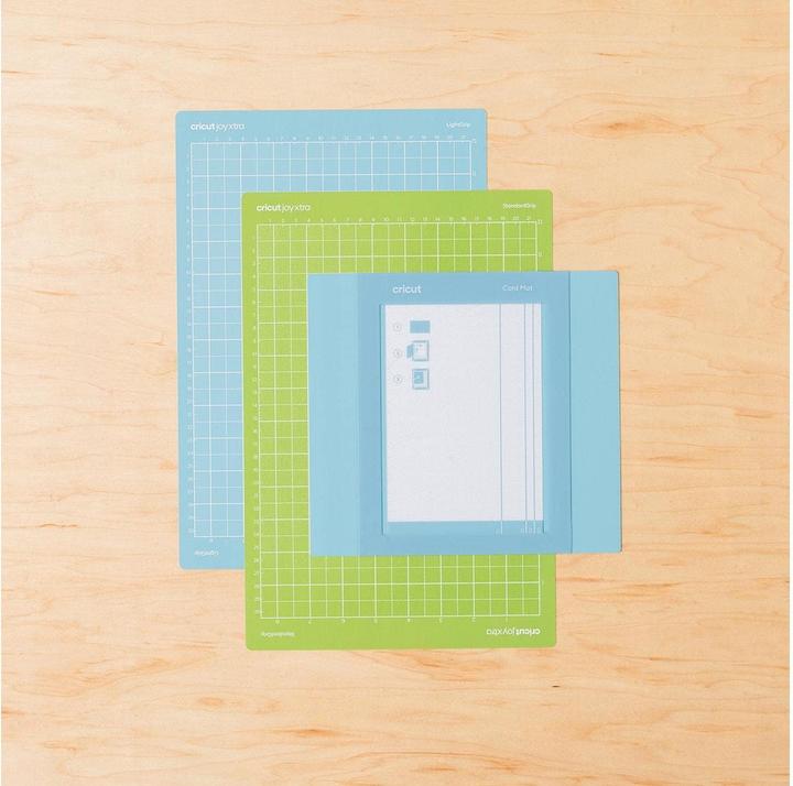 Actual product image Cricut Joy Xtra Standard-Grip cutting mat, 21.6 x 30.5 cm