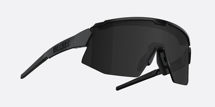 Actual product image Bliz Breeze Sonnenbrille Matt Black / Smoke / Pink (Matt black, Pink, Smoke)