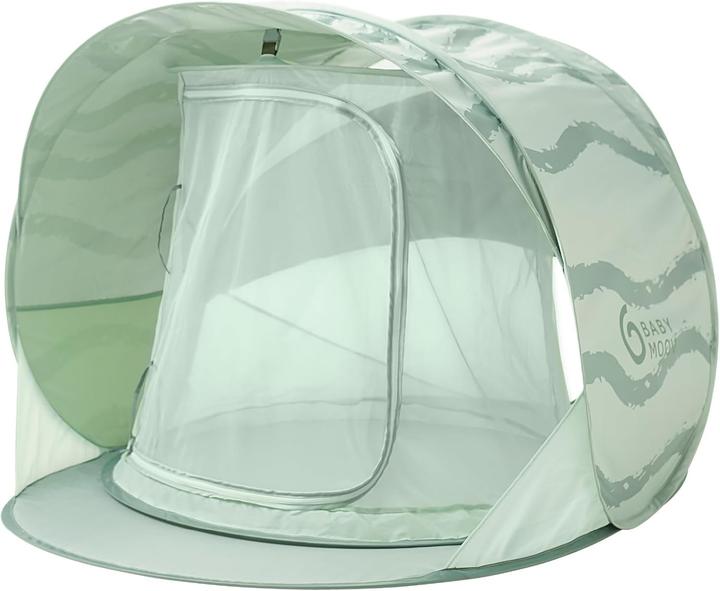 Babymoov Tenda da Spiaggia Anti-UV Rinfrescante Moov & Protect con Zanzariera