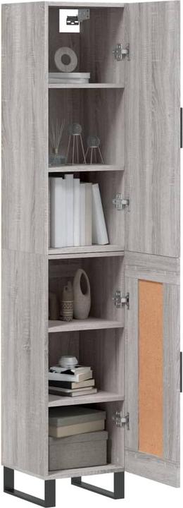 Image du produit vidaXL Highboard (34.50 x 34 x 180 cm)