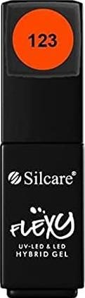 Silcare Flexy Hybrid Gel Hybrid Lacquer 123 4.5G (UV-Gel Lack)