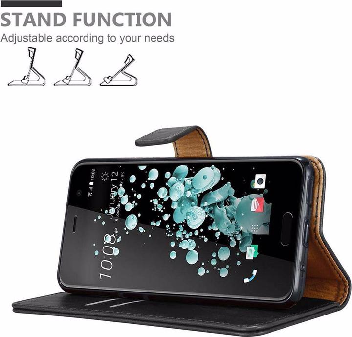 Actual product image Cadorabo Book Luxury Cover (HTC U Play)