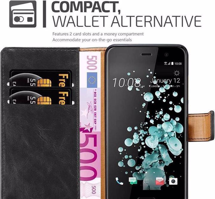 Actual product image Cadorabo Book Luxury Cover (HTC U Play)