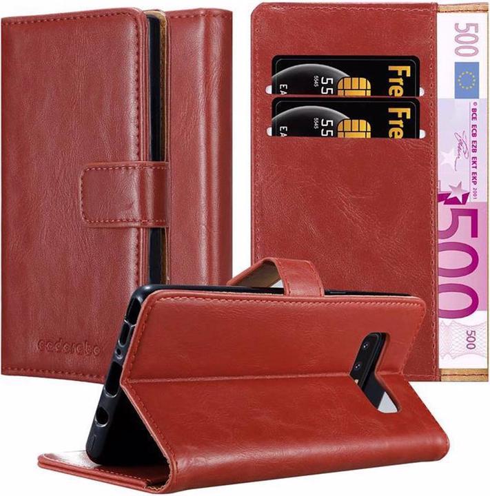 Actual product image Cadorabo Book Luxury Cover (Samsung Galaxy Note 8)
