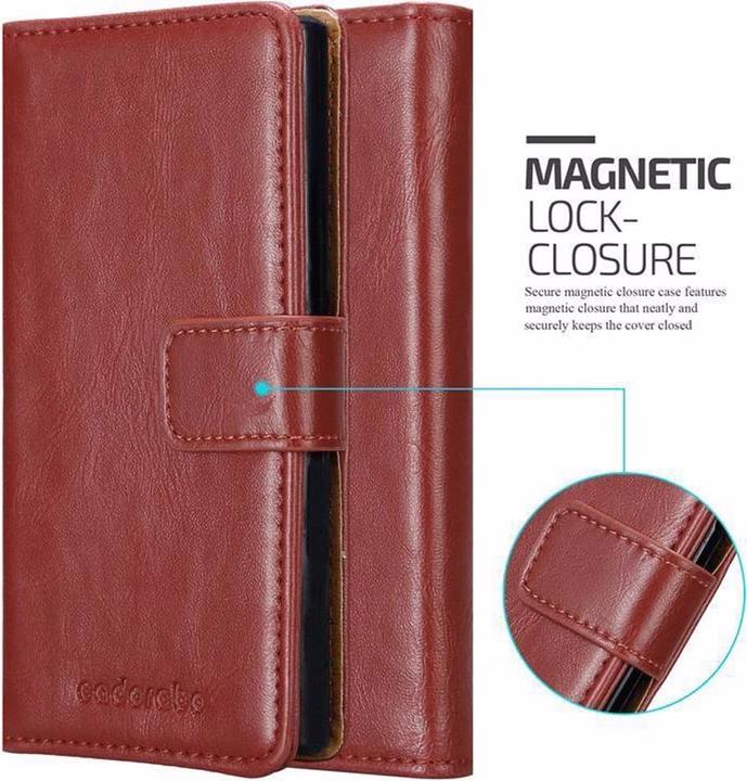 Actual product image Cadorabo Book Luxury Cover (Samsung Galaxy Note 8)