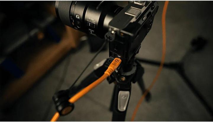 Immagine prodotto Tether Tools Mobile Tethering Kit Large Optima 10G gerade 1,8m