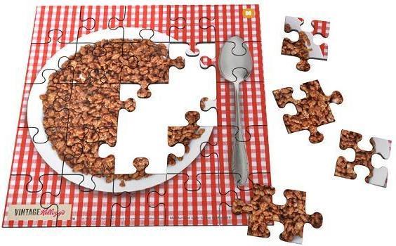 Mustard Les aimants du puzzle de Kellogg, Cocopops (25 pièces)