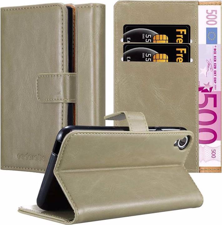 Actual product image Cadorabo Book Luxury Cover (HTC Desire 820)
