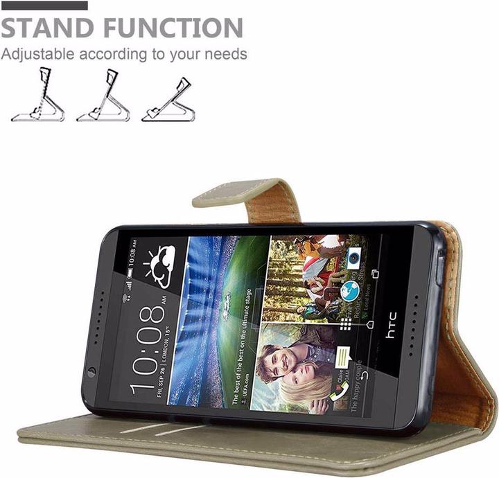 Actual product image Cadorabo Book Luxury Cover (HTC Desire 820)