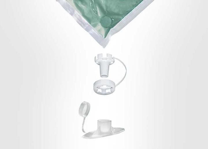 Actual product image HellermannTyton Connecting sleeve