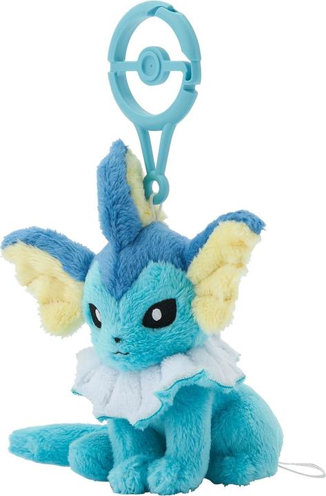 Immagine prodotto Pokémon Vaporeon Mascotte Peluche - 17 cm (17 cm)
