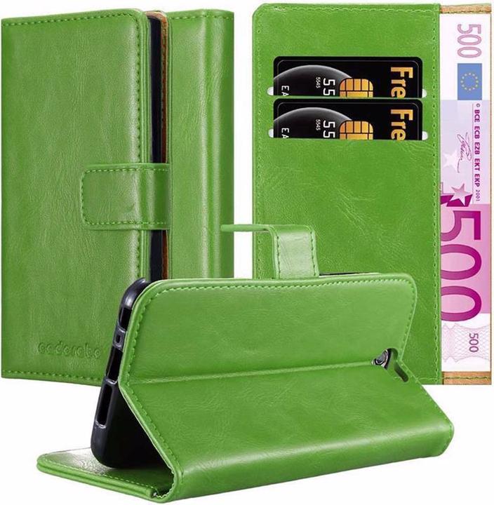 Actual product image Cadorabo Book Luxury Cover (HTC One A9)