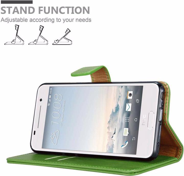 Actual product image Cadorabo Book Luxury Cover (HTC One A9)