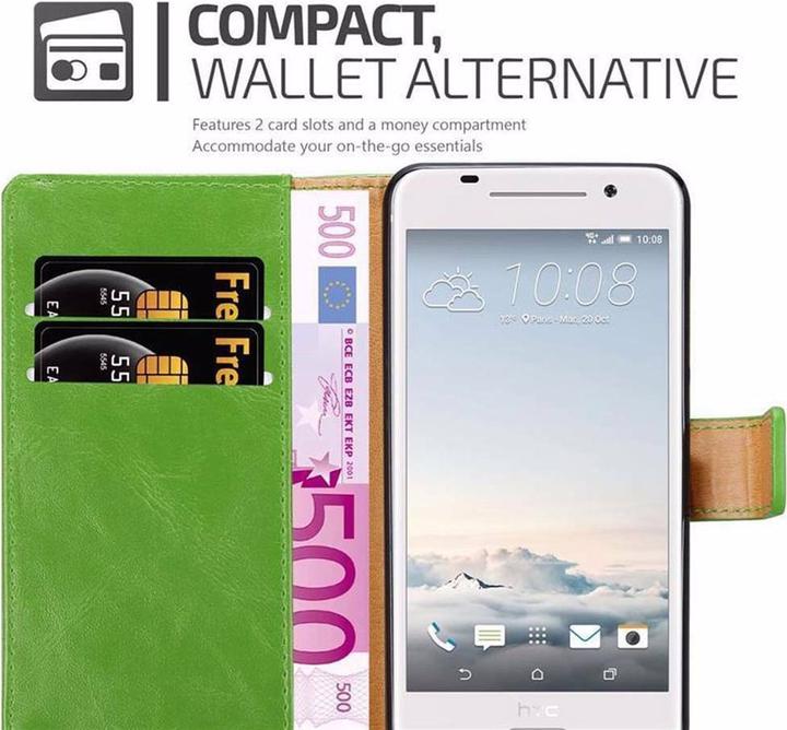 Actual product image Cadorabo Book Luxury Cover (HTC One A9)