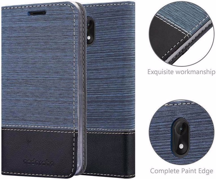 Image du produit Cadorabo Couverture look jeans Book (Lenny 5)