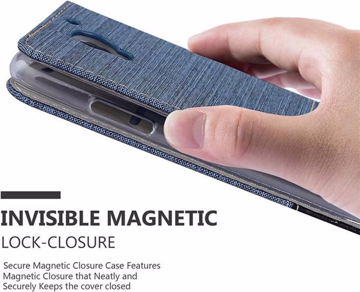 Image du produit Cadorabo Couverture look jeans Book (Lenovo C2)