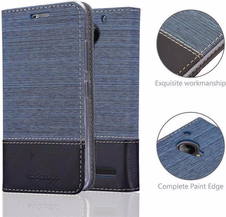 Image du produit Cadorabo Couverture look jeans Book (Lenovo C2)