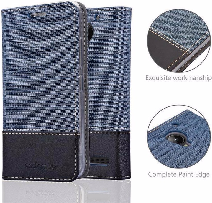 Actual product image Cadorabo Book Jeans Optics Cover (Lenovo C2)