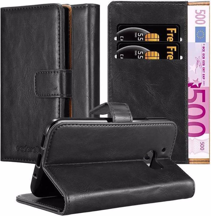 Actual product image Cadorabo Book Luxury Cover (HTC One M10)