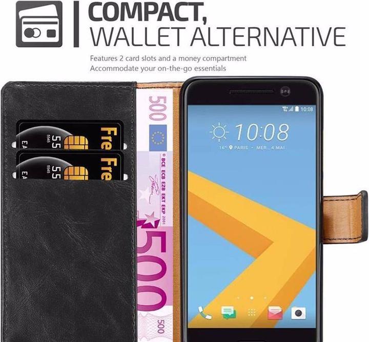 Actual product image Cadorabo Book Luxury Cover (HTC One M10)