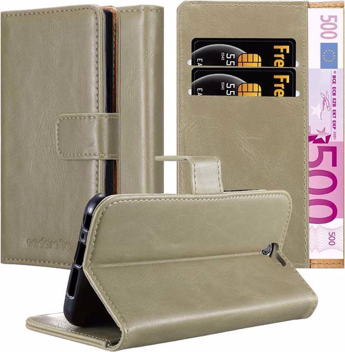 Actual product image Cadorabo Book Luxury Cover (HTC One A9)