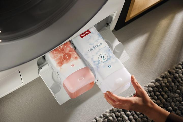 Produktbild Miele WA UP2 1403 L (50 Waschgänge, Flüssigwaschmittel)