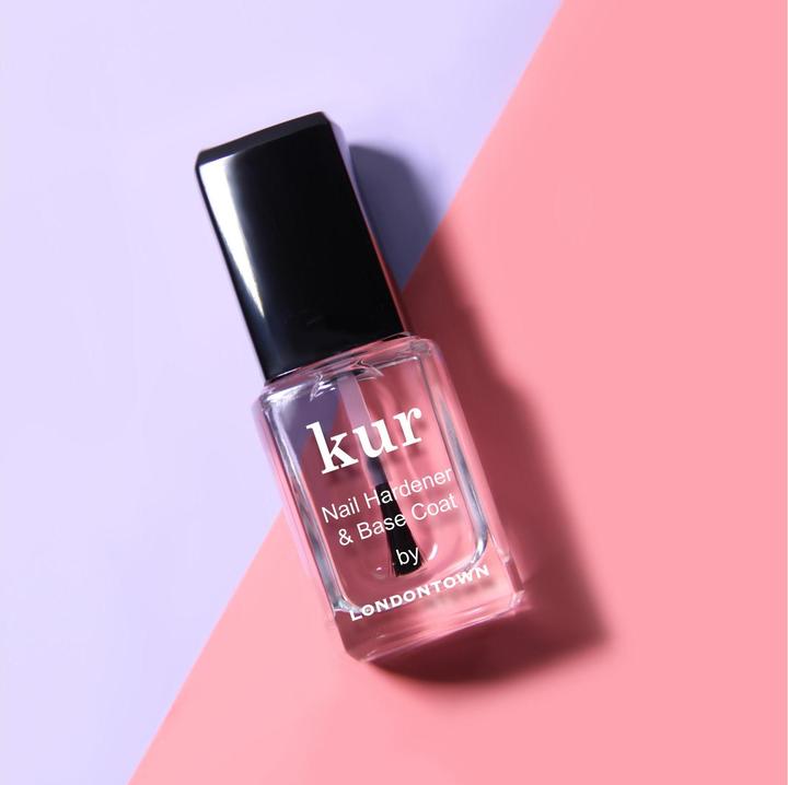 Actual product image Londontown cure (Transparent, Base coat)
