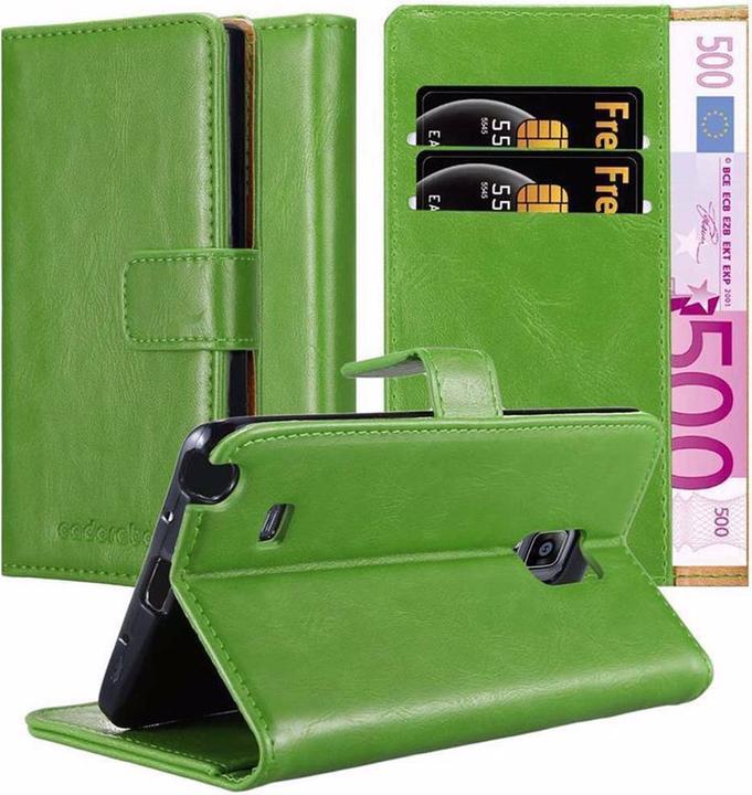 Actual product image Cadorabo Book Luxury Cover (Samsung Galaxy Note Edge)