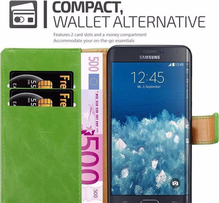 Actual product image Cadorabo Book Luxury Cover (Samsung Galaxy Note Edge)