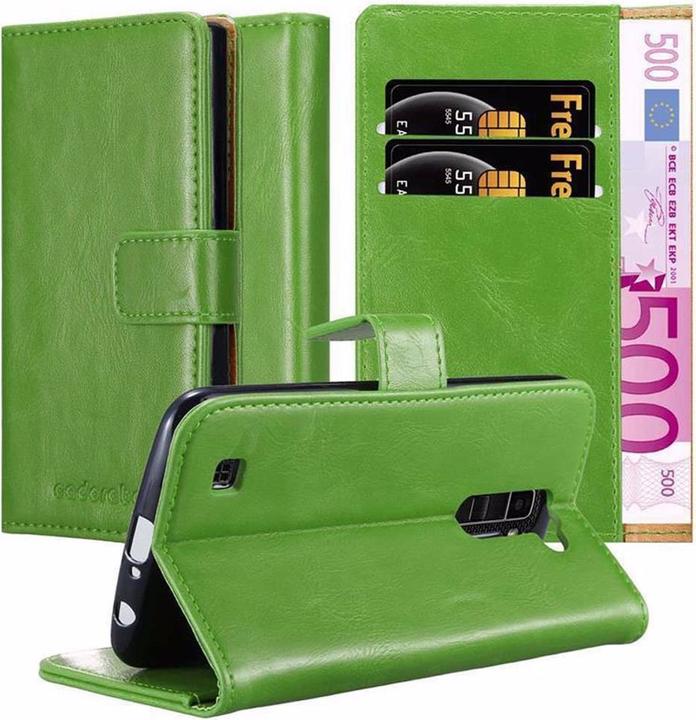 Actual product image Cadorabo Book Luxury Cover (LG K10)