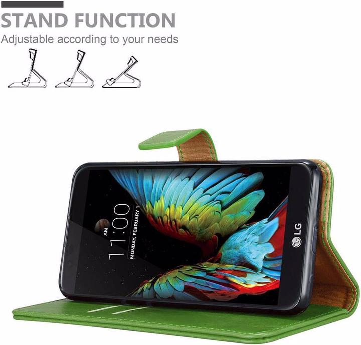 Actual product image Cadorabo Book Luxury Cover (LG K10)