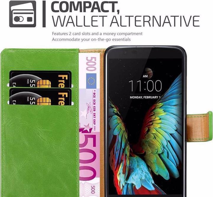 Actual product image Cadorabo Book Luxury Cover (LG K10)