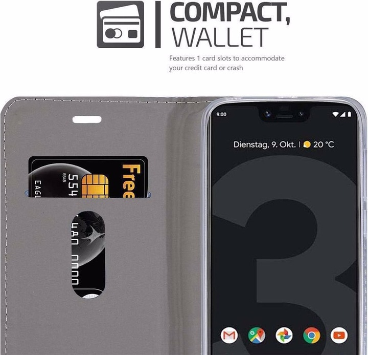 Image du produit Cadorabo Couverture look jeans Book (Google Pixel 3)