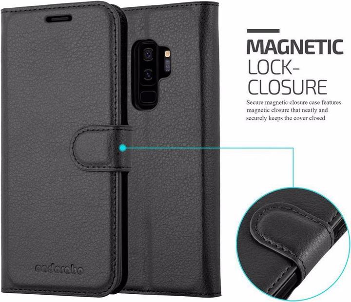 Immagine prodotto Cadorabo Libro con copertina con funzione di stand (Samsung Galaxy S9+)