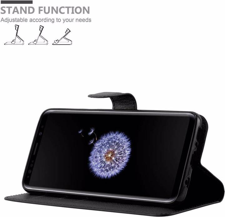 Immagine prodotto Cadorabo Libro con copertina con funzione di stand (Samsung Galaxy S9+)