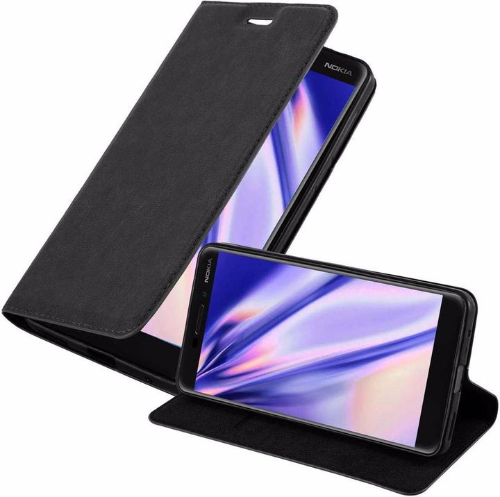 Actual product image Cadorabo Book Invisible Magnet Cover (Nokia 6.1)