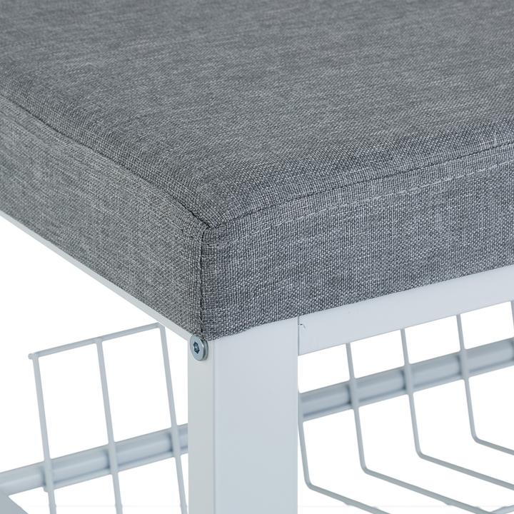 Immagine prodotto Relaxdays Panca con-scarpiera