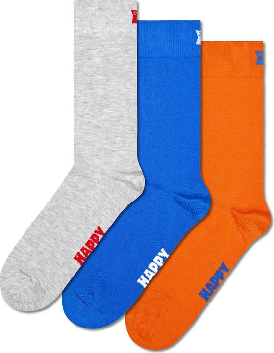 Produktbild Happy Socks Solid (3er Pack, 36 - 40)