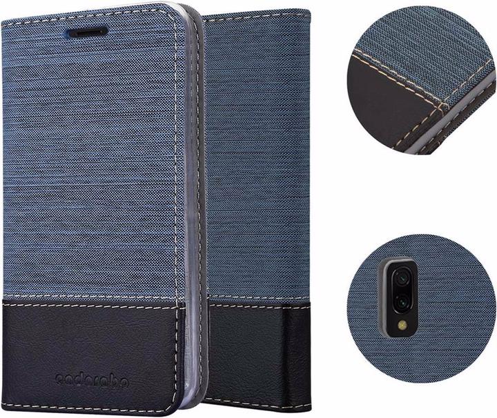 Actual product image Cadorabo Book Jeans Optics Cover (Xiaomi Redmi 7)