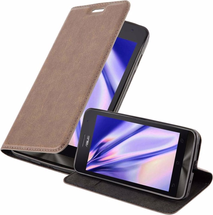 Actual product image Cadorabo Book Invisible Magnet Cover (Asus Zenfone 5 (ZE620KL))