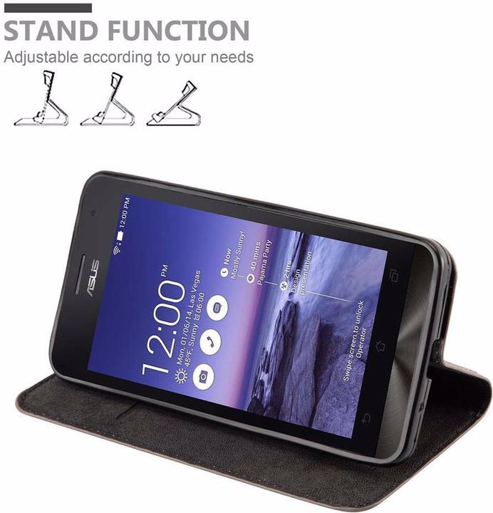 Productafbeelding Cadorabo Boek Onzichtbare Magneethoes (Asus Zenfone 5 (ZE620KL))